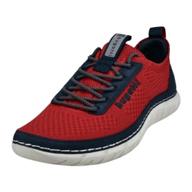 Bugatti 321-asm01-6950-3041 zapatos rojo 7