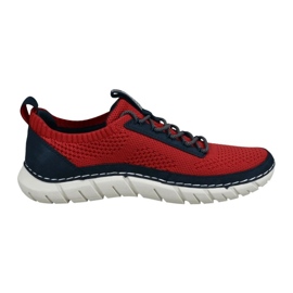 Bugatti 321-asm01-6950-3041 zapatos rojo 10