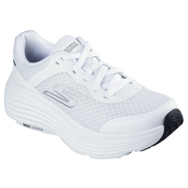 Zapatillas para correr Skechers 129470 WBK Białe blanco 10