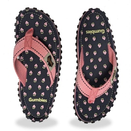 Gumbies Flip-flope de isleño japonés Flip-flofe Gu-ffisl150 rosado 8