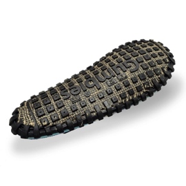 Gumbies Flip-Flops de isleño japonés unisex Seahorse Gu-Ffisl152 azul 16