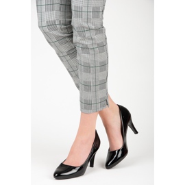 Zapatos De Tacón De Charol negro 4