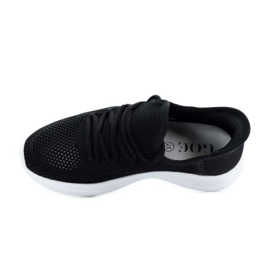 Zapatos de Goe Slip-Inss RR2N4087 negro 27