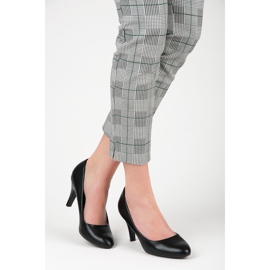 Tacones altos negros 5