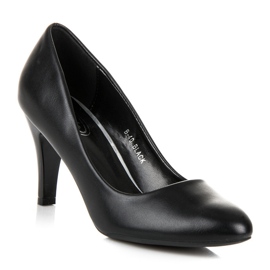 Tacones altos negros 1 Tacones altos negros 1