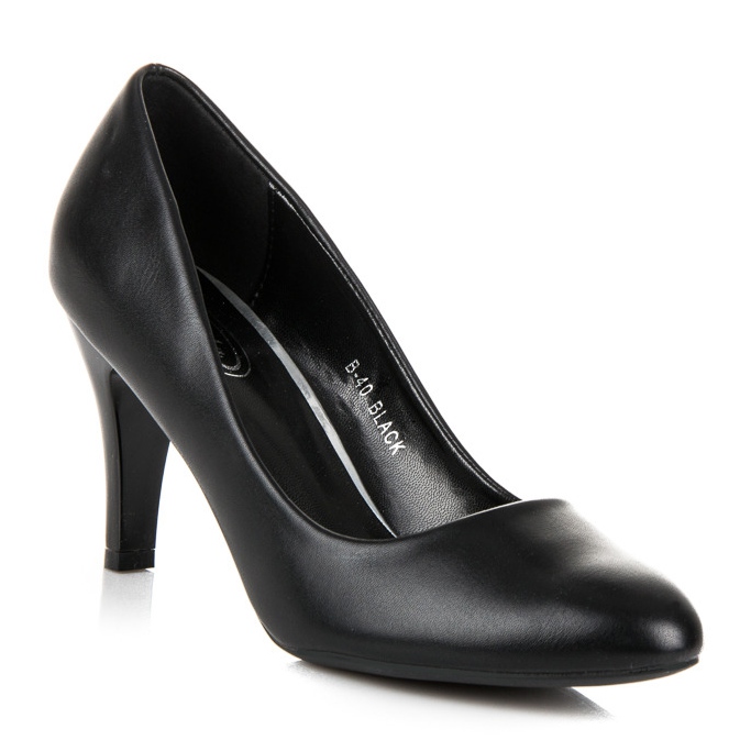 Tacones altos negros 1 Tacones altos negros 1