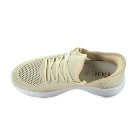 Zapatos de Goe Slip-Inss RR2N4089 beige 28