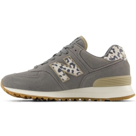New Balance WL574IJ2 Zapatos gris 10