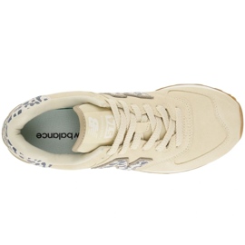 New Balance WL574IH2 Zapatos beige 13