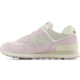 New Balance WL574DL2 Zapatos rosado 14