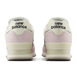 New Balance WL574DL2 Zapatos rosado 18