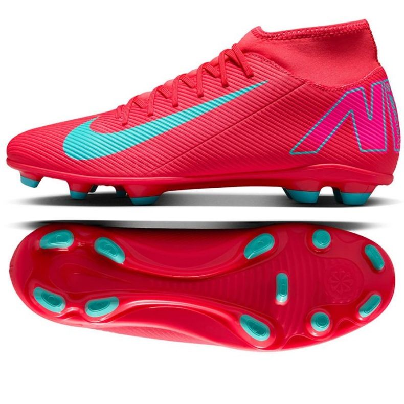 Nike Mercurial Superfly 10 Club FG/MG FQ8314-800 Zapatos naranja 1
