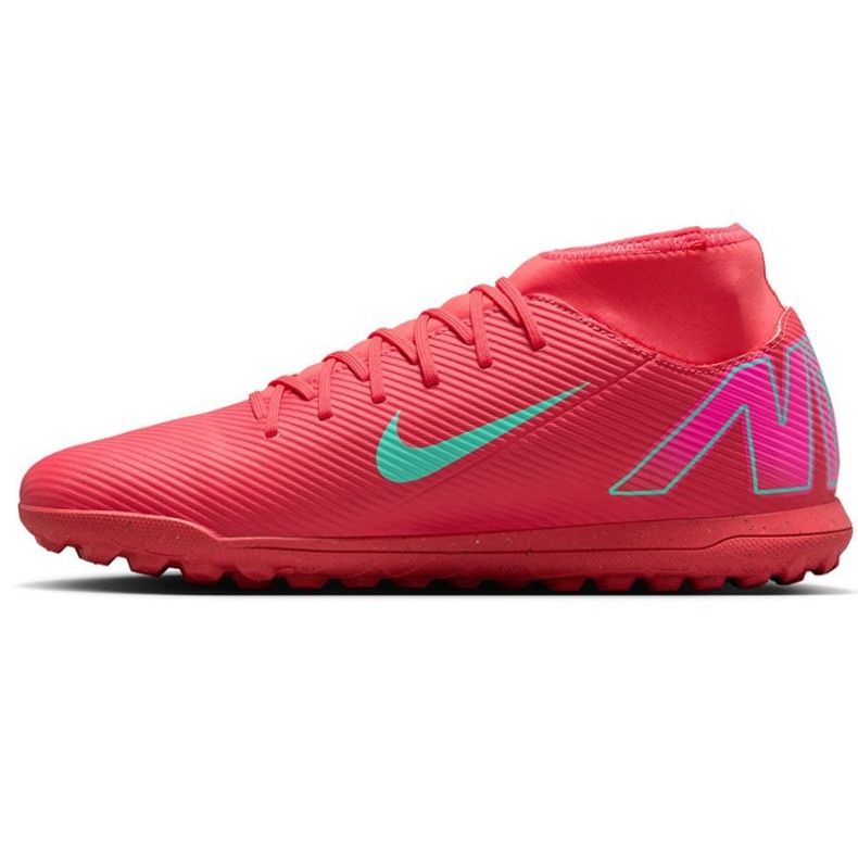 Nike Mercurial Superfly 10 Club TF FQ8317-800 Zapatos naranja 2