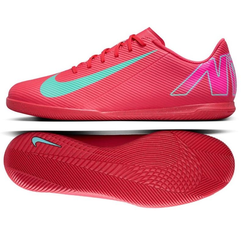 Nike Mercurial Vapor 16 Club IC M FQ8438-800 Zapatos naranja 1 Nike Mercurial Vapor 16 Club IC M FQ8438-800 Zapatos naranja 1