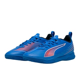 Puma Ultra 6 Juega Jr 108538 01 Zapatos de fútbol azul 2