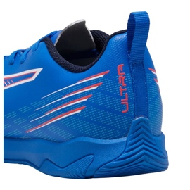 Puma Ultra 6 Juega Jr 108538 01 Zapatos de fútbol azul 3