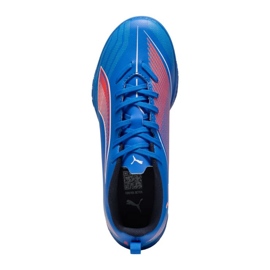 Puma Ultra 6 Juega Jr 108538 01 Zapatos de fútbol azul 4