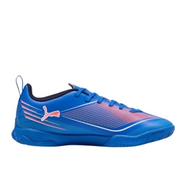Puma Ultra 6 Juega Jr 108538 01 Zapatos de fútbol azul 5