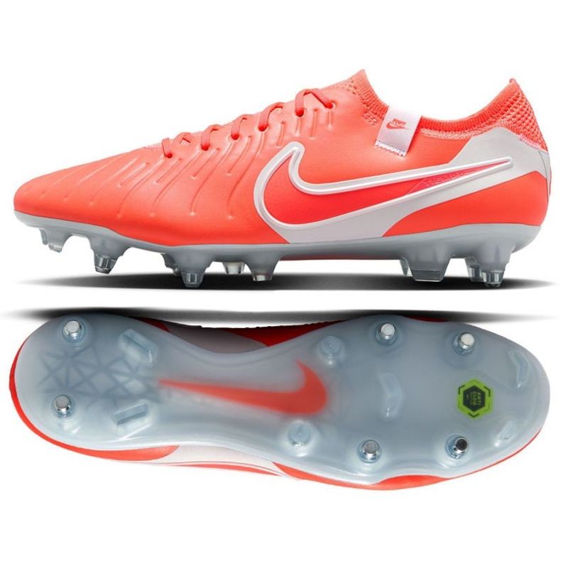 Nike TIempo Legend 10 Elite SG-Pro AC M DV4329-800 Zapatos naranja 1