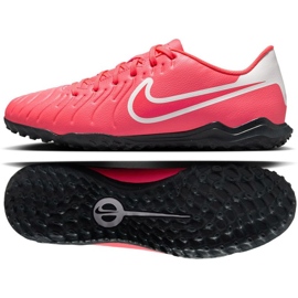 Adidas Nike TIempo Legend 10 Club TF M DV4345-800 Zapatos naranja 1