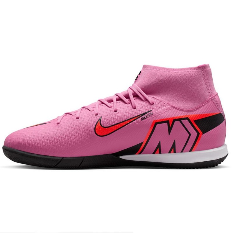 Nike Zoom Mercurial Superfly 10 Academy IC FQ8332-600 Zapatos rosado 2