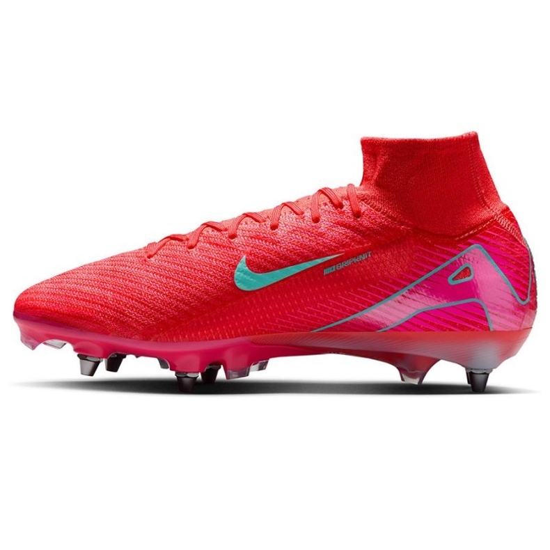 Nike Zoom Mercurial Superfly 10 Elite SG-Pro M FQ8342-800 Zapatos naranja 2