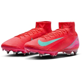 Nike Zoom Mercurial Superfly 10 Elite SG-Pro M FQ8342-800 Zapatos naranja 4