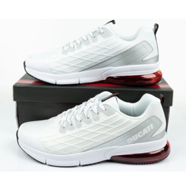 Zapatillas Ducati M DCSS21-3 blanco 17