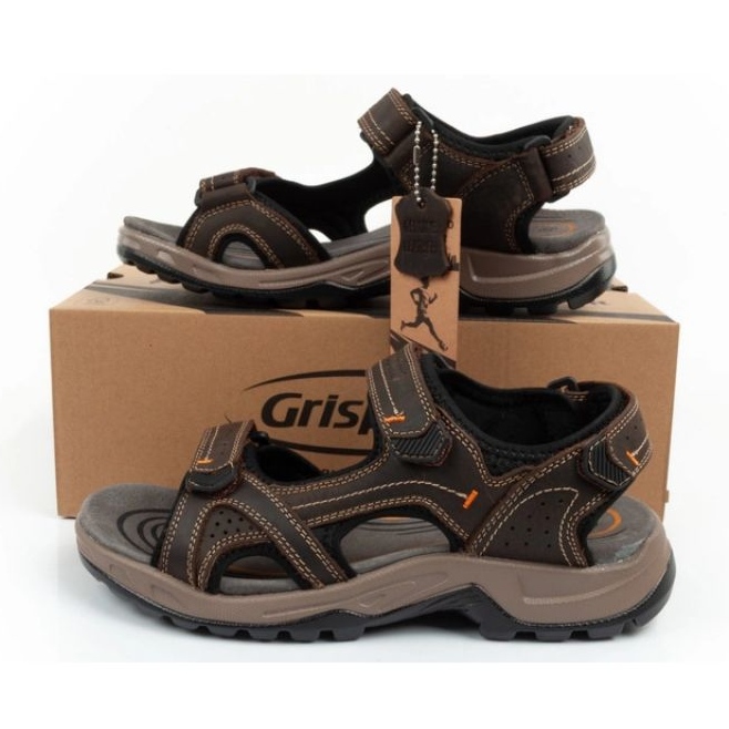 Grisport Grispport Grispport GR-25-01-9026M Sandalias Brown marrón 7