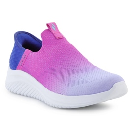 Skechers Slip-Inss: Ultra Flex 3.0 Color Boost JR 303828L-NVPR rosa 1