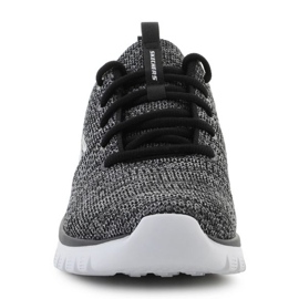 Zapatos skechers elegante fortuna retorcida m 12614-bkw negro 2