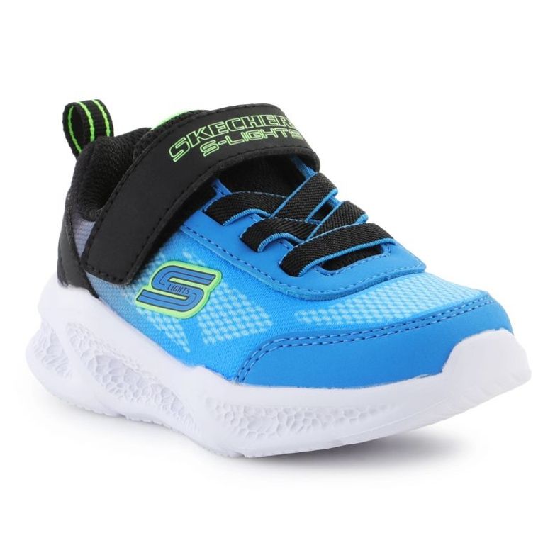 Skechers Meteor-Lights Shoes-Krendox JR 401495N-BKBL azul 1