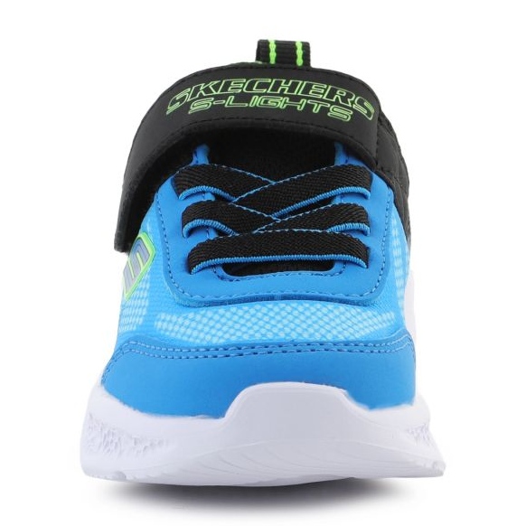 Skechers Meteor-Lights Shoes-Krendox JR 401495N-BKBL azul 2