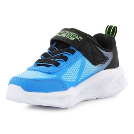 Skechers Meteor-Lights Shoes-Krendox JR 401495N-BKBL azul 3