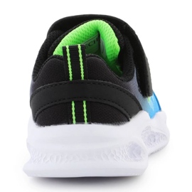 Skechers Meteor-Lights Shoes-Krendox JR 401495N-BKBL azul 5