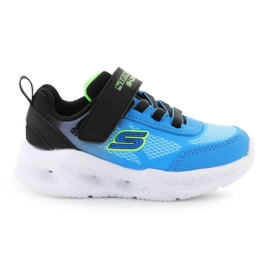 Skechers Meteor-Lights Shoes-Krendox JR 401495N-BKBL azul 6