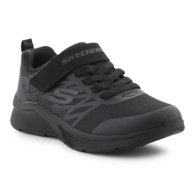 Skechers Microspec-Texlor JR 403770L-BBK Zapatos negro 1
