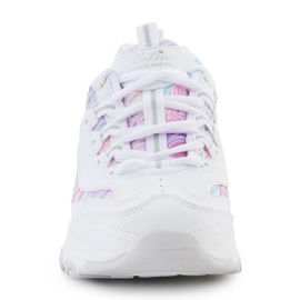 Skechers d'lites zapatos de ensueño caprichosos en 149789-wmlt blanco 2