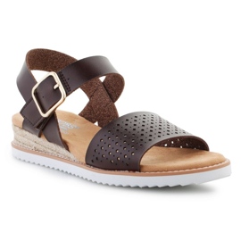 Sandalias Skechers Desert Kiss-Sunny Flair en 114143-choc marrón 1 Sandalias Skechers Desert Kiss-Sunny Flair en 114143-choc marrón 1