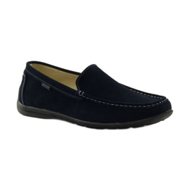 Mocasines American Club 2018 azul marino 1