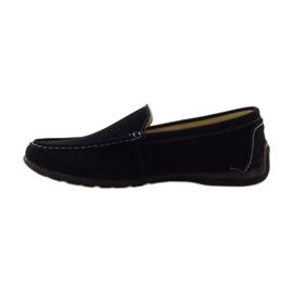 Mocasines American Club 2018 azul marino 2