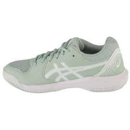 Asics Gel-Dedice 8 Clay Tennis Shoes en 1042A255-300 verde 2