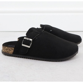 Big Star Suede Flip Flip en SS274736 INT2156A negro 2