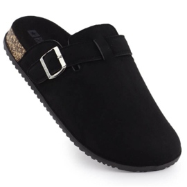 Big Star Suede Flip Flip en SS274736 INT2156A negro 4