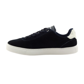 American Club Zapatos de hombre sneakers American 17003 sneakers azul marino 2