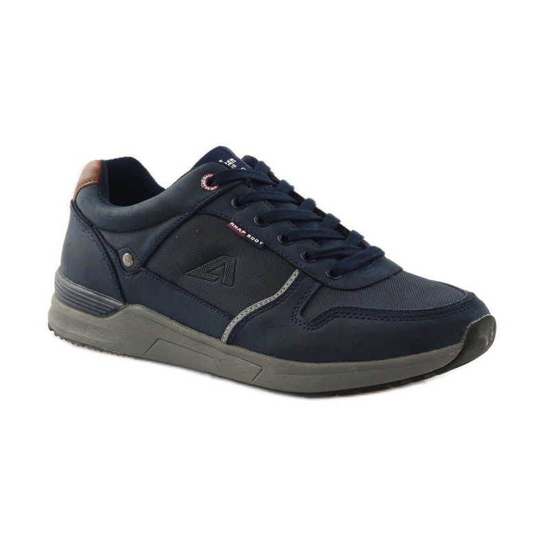 American Club Zapatillas deportivas de hombre American 610184 zapatillas azul marino 1