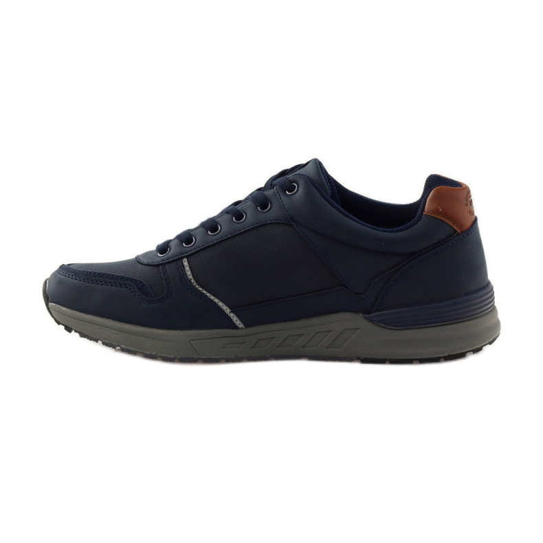 American Club Zapatillas deportivas de hombre American 610184 zapatillas azul marino 2