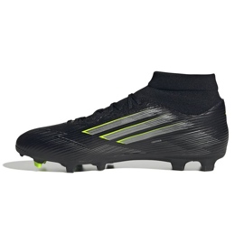 Adidas F50 League FG/MG Mid M Ji0887 Fútbol zapatos negro 2 Adidas F50 League FG/MG Mid M Ji0887 Fútbol zapatos negro 2