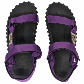 Gumbies Scrambler Sandals en Gu-Sascr031 púrpura 1