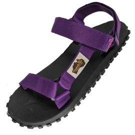 Gumbies Scrambler Sandals en Gu-Sascr031 púrpura 2